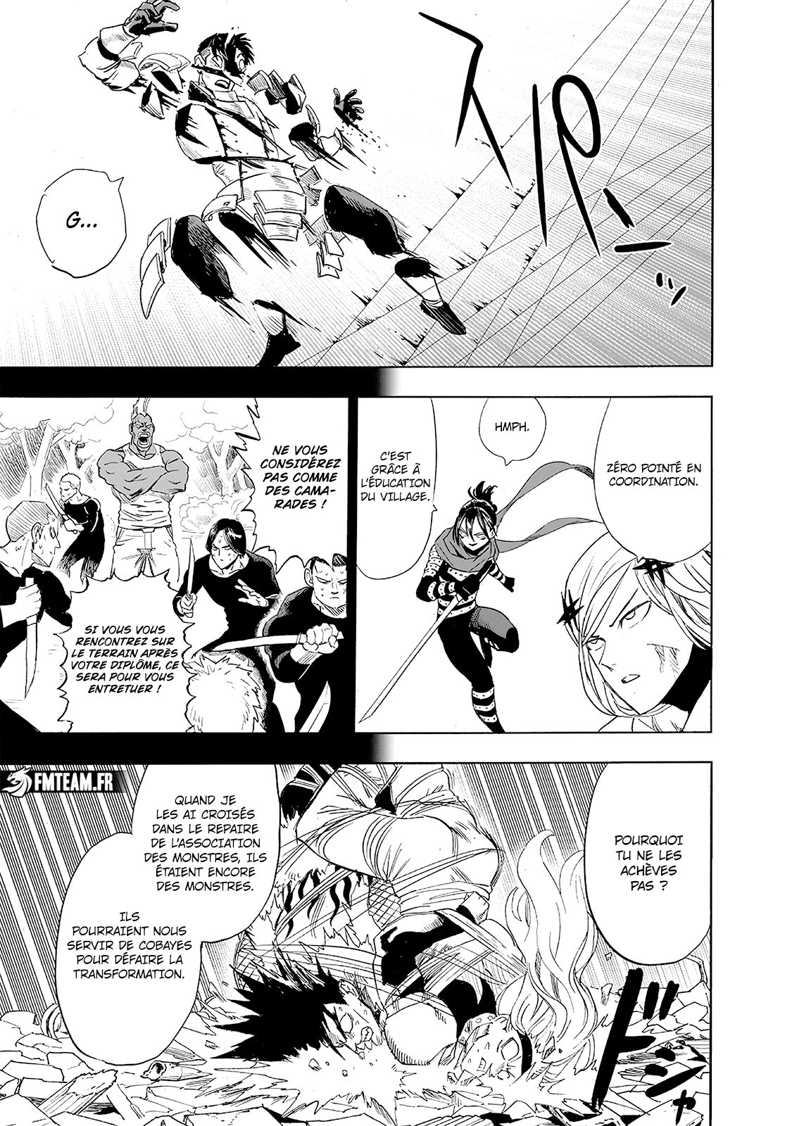 Read One-Punch Man FR Manga Online