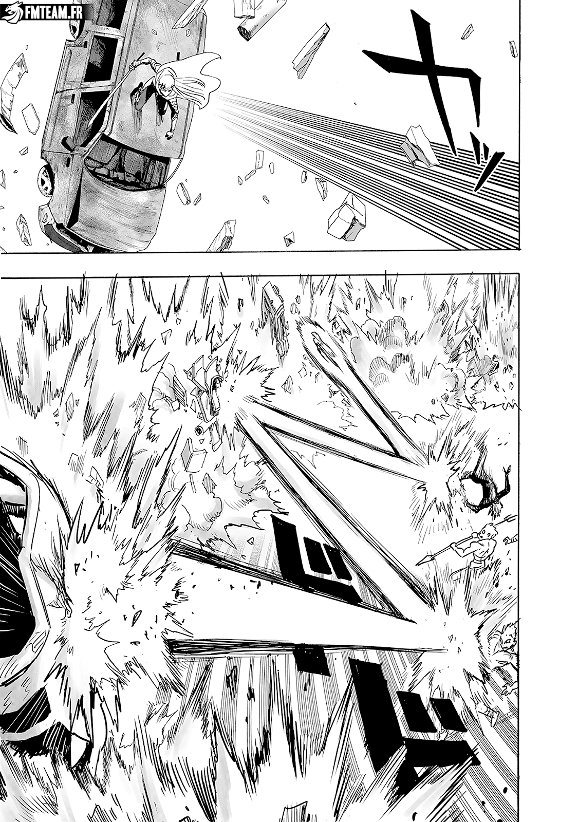 Read One-Punch Man FR Manga Online