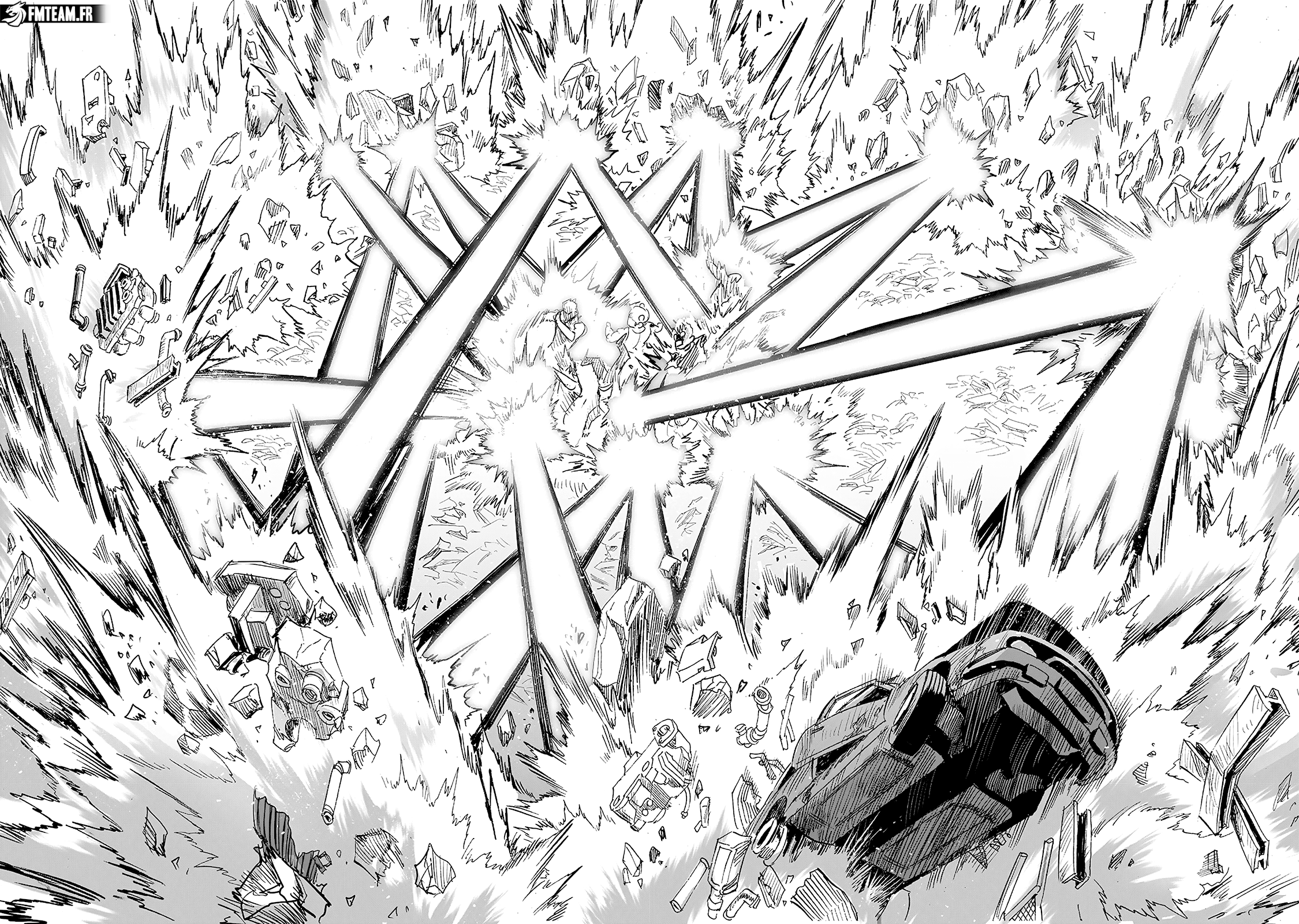 Read One-Punch Man FR Manga Online