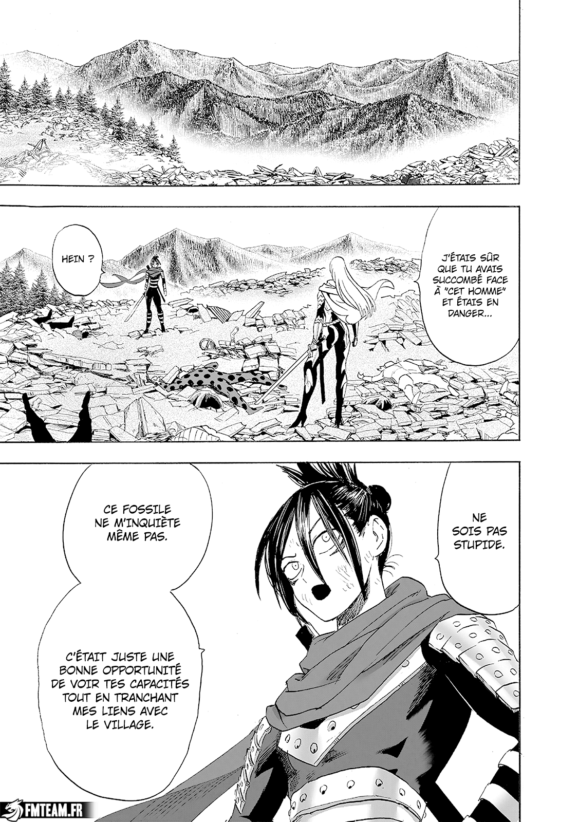 Read One-Punch Man FR Manga Online