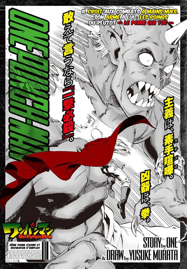 Read One-Punch Man FR Manga Online