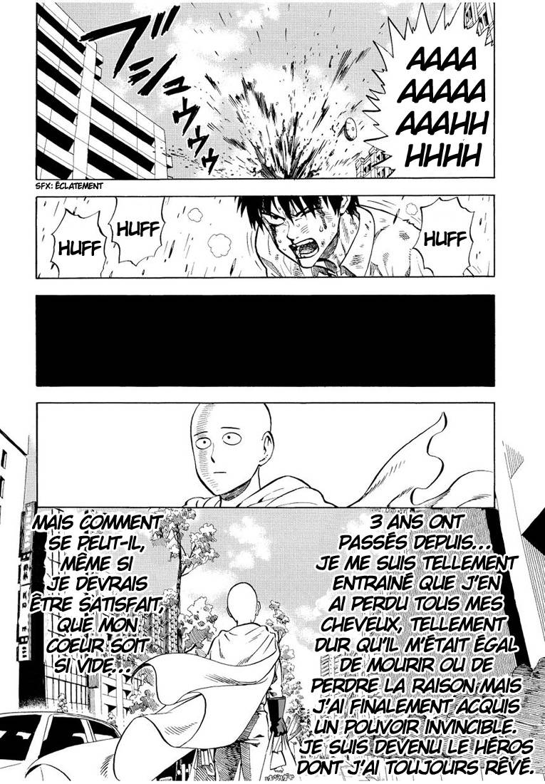 Read One-Punch Man FR Manga Online