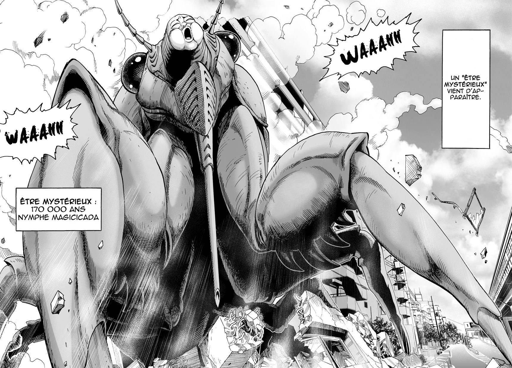 Read One-Punch Man FR Manga Online
