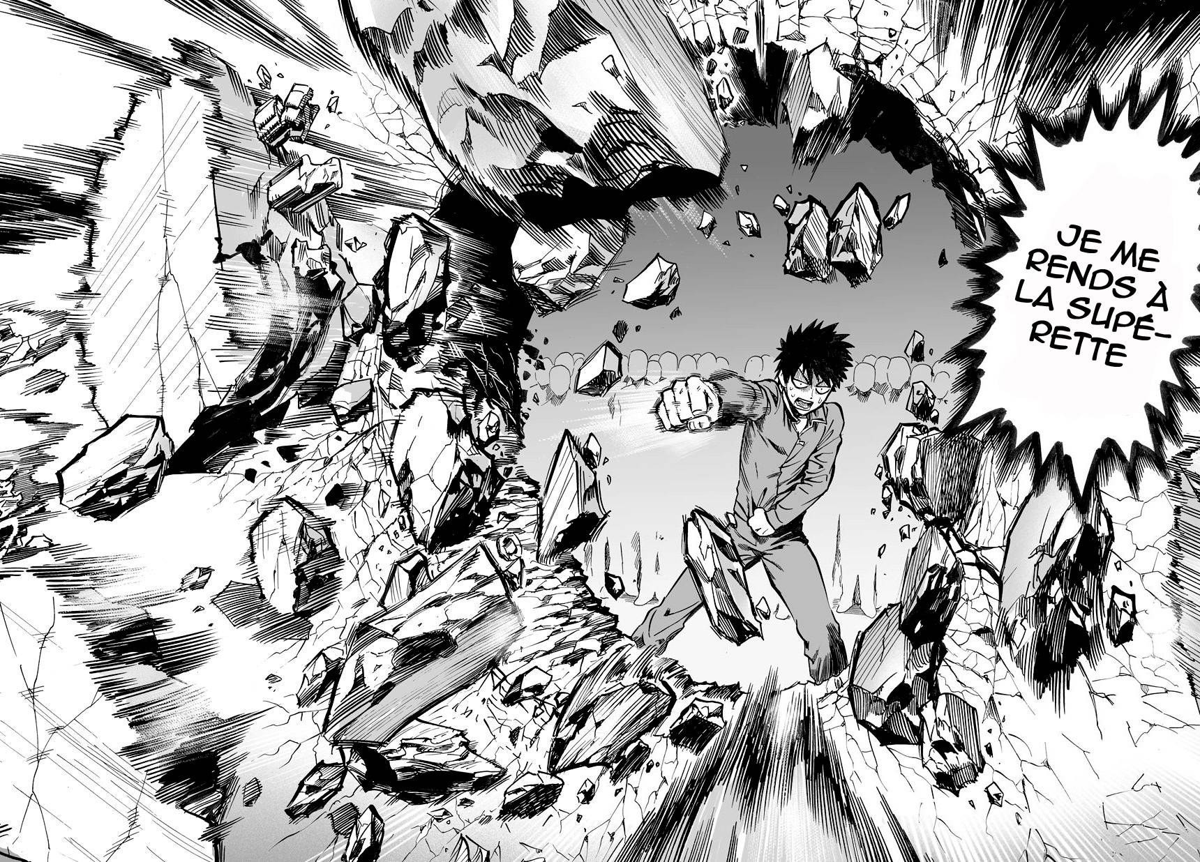 Read One-Punch Man FR Manga Online