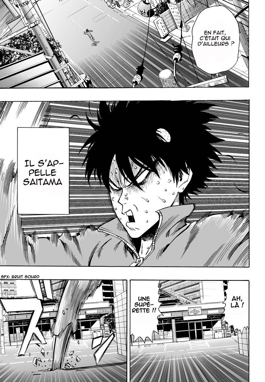 Read One-Punch Man FR Manga Online