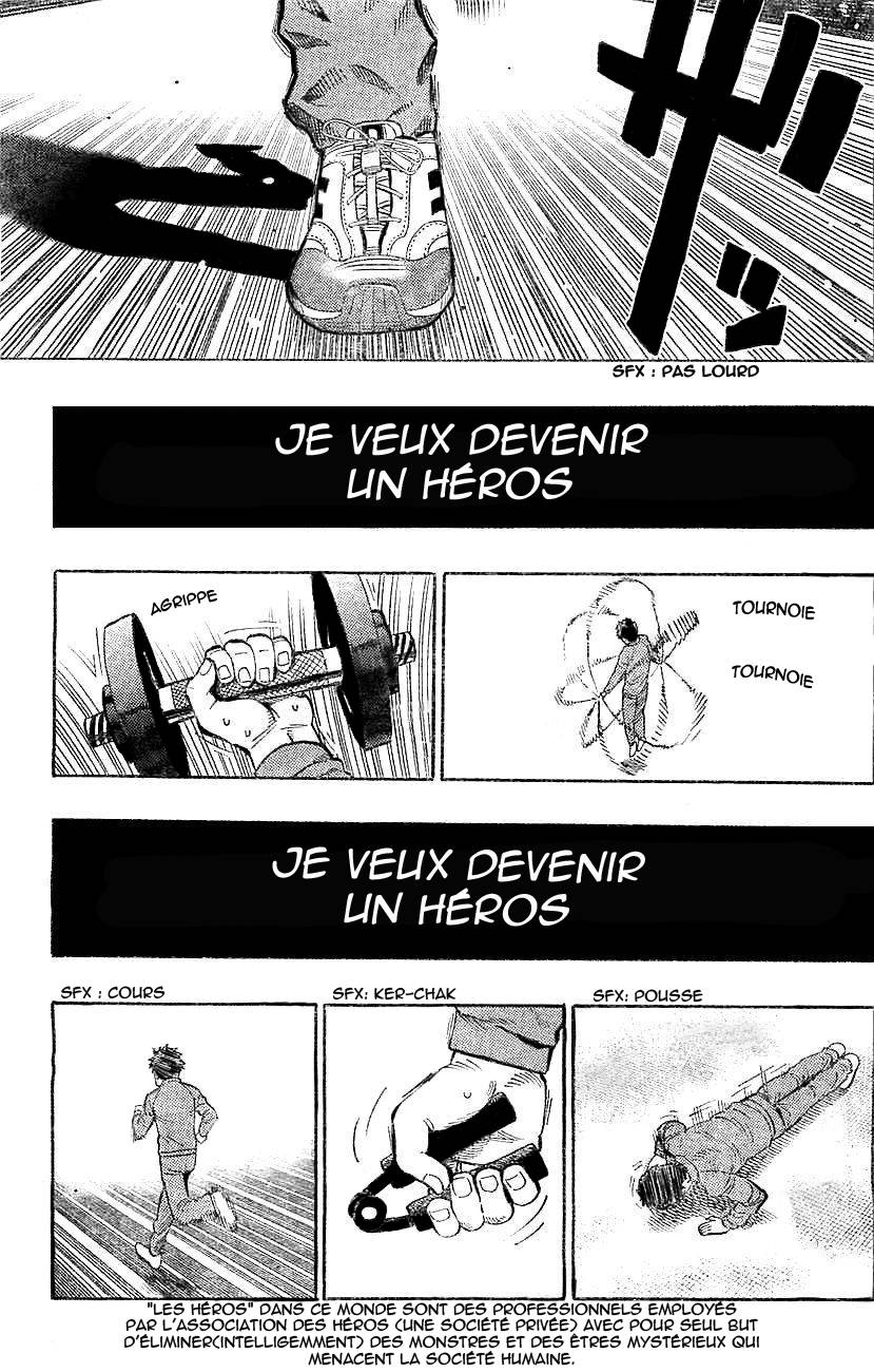 Read One-Punch Man FR Manga Online