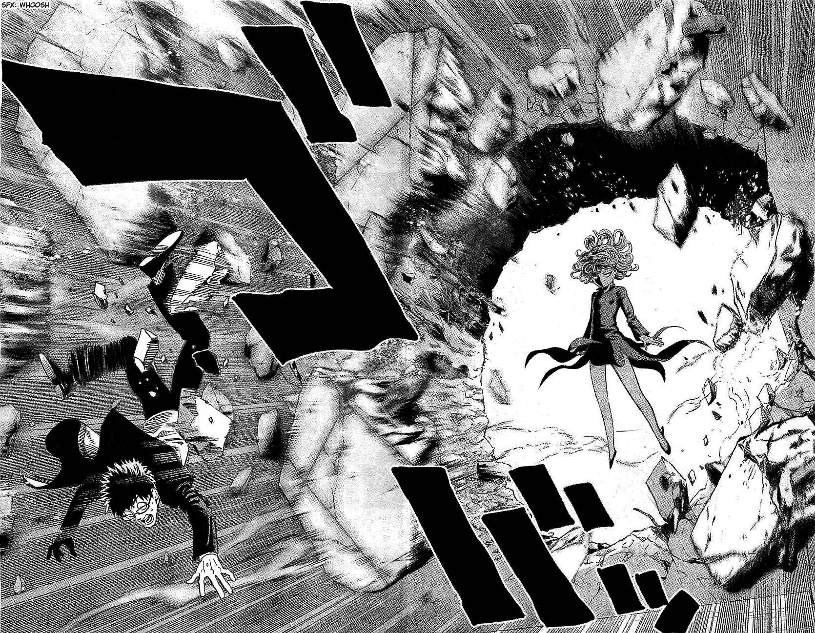 Read One-Punch Man FR Manga Online