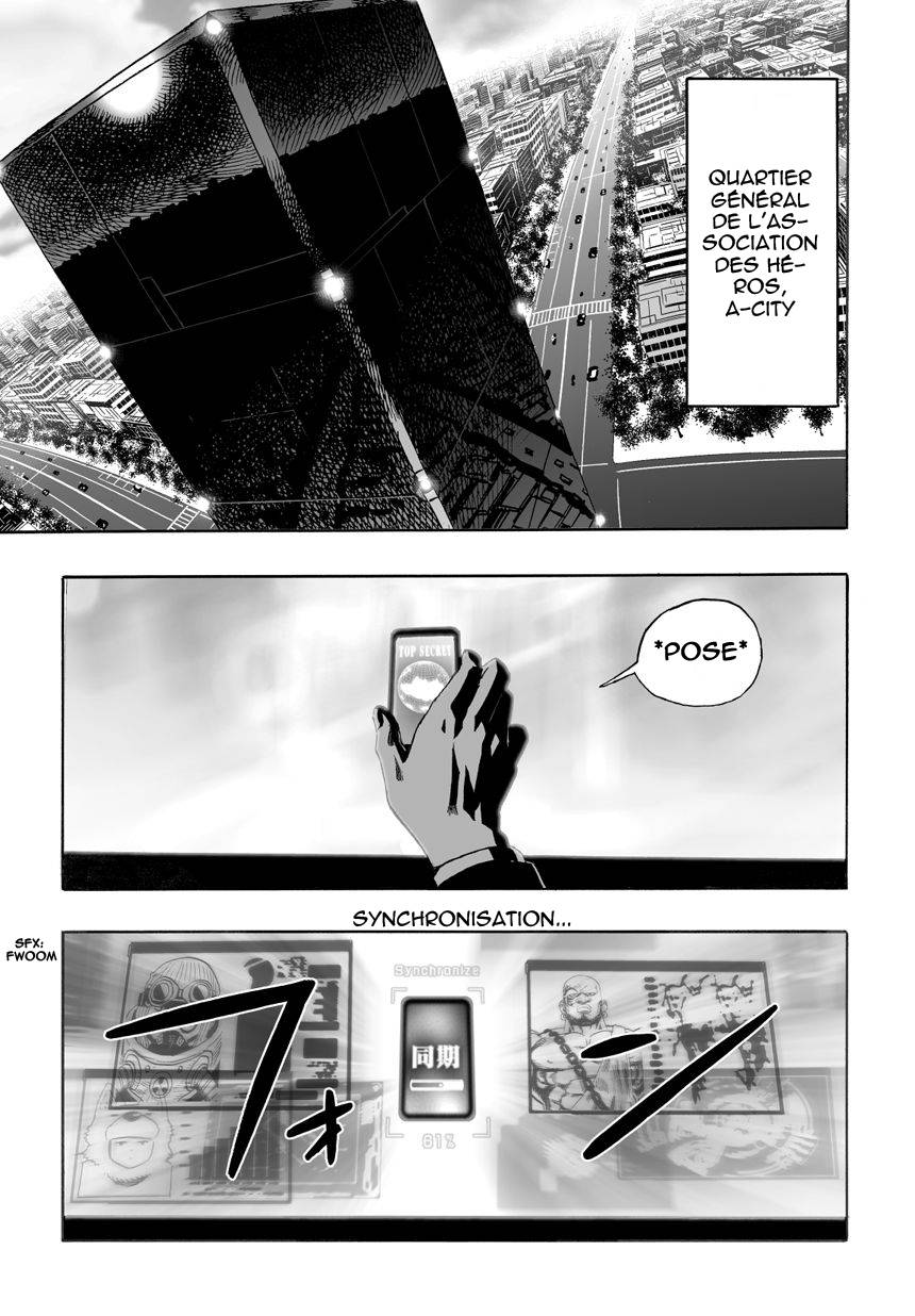 Read One-Punch Man FR Manga Online