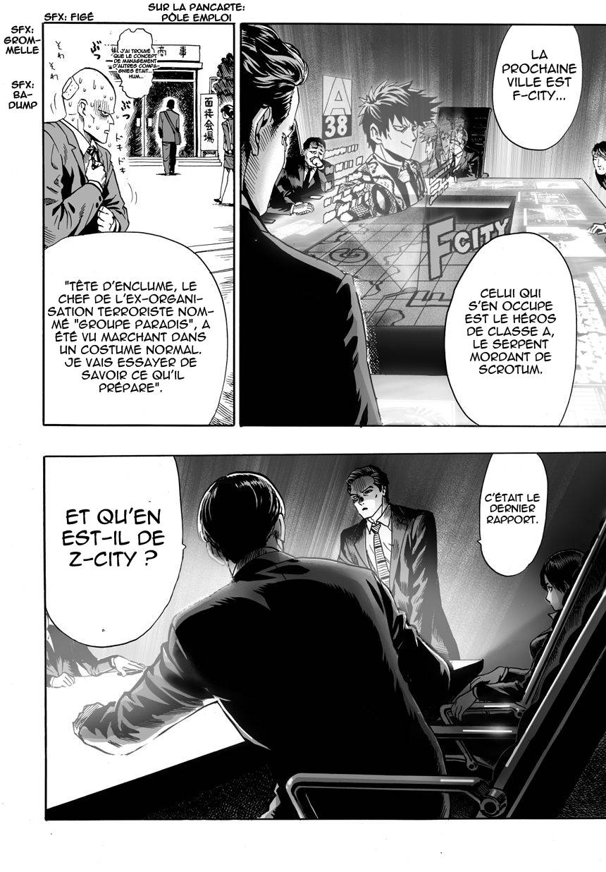 Read One-Punch Man FR Manga Online
