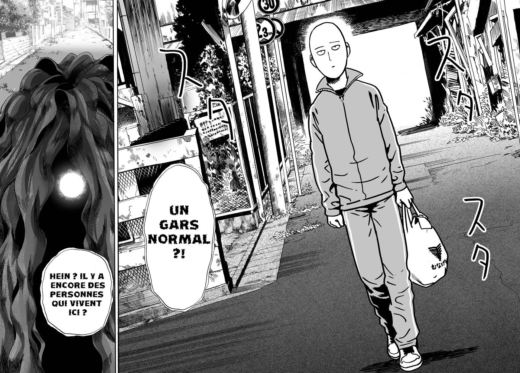 Read One-Punch Man FR Manga Online
