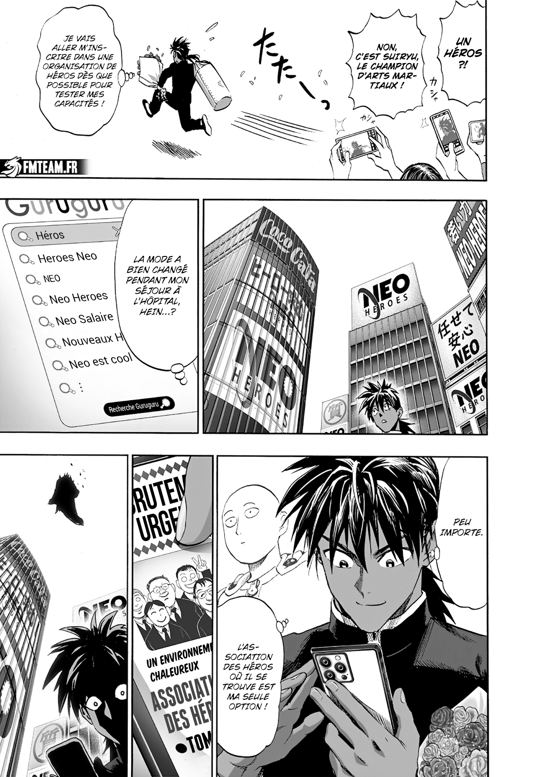 Read One-Punch Man FR Manga Online