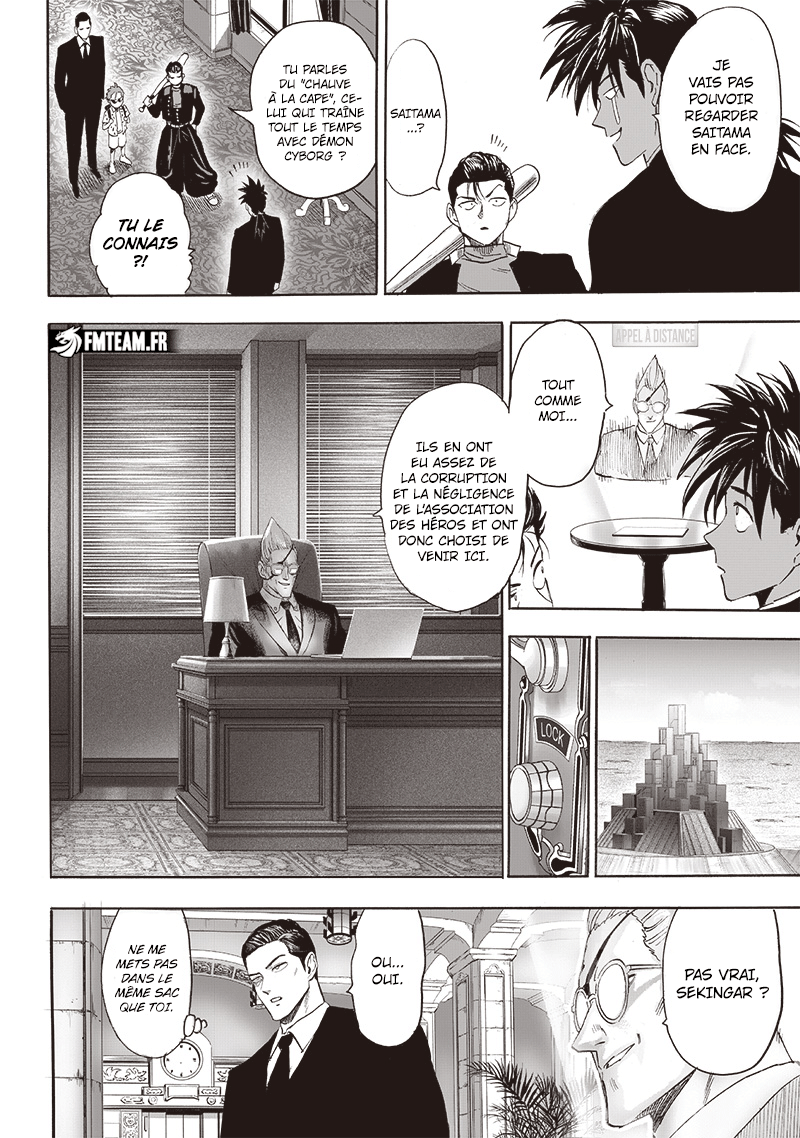 Read One-Punch Man FR Manga Online