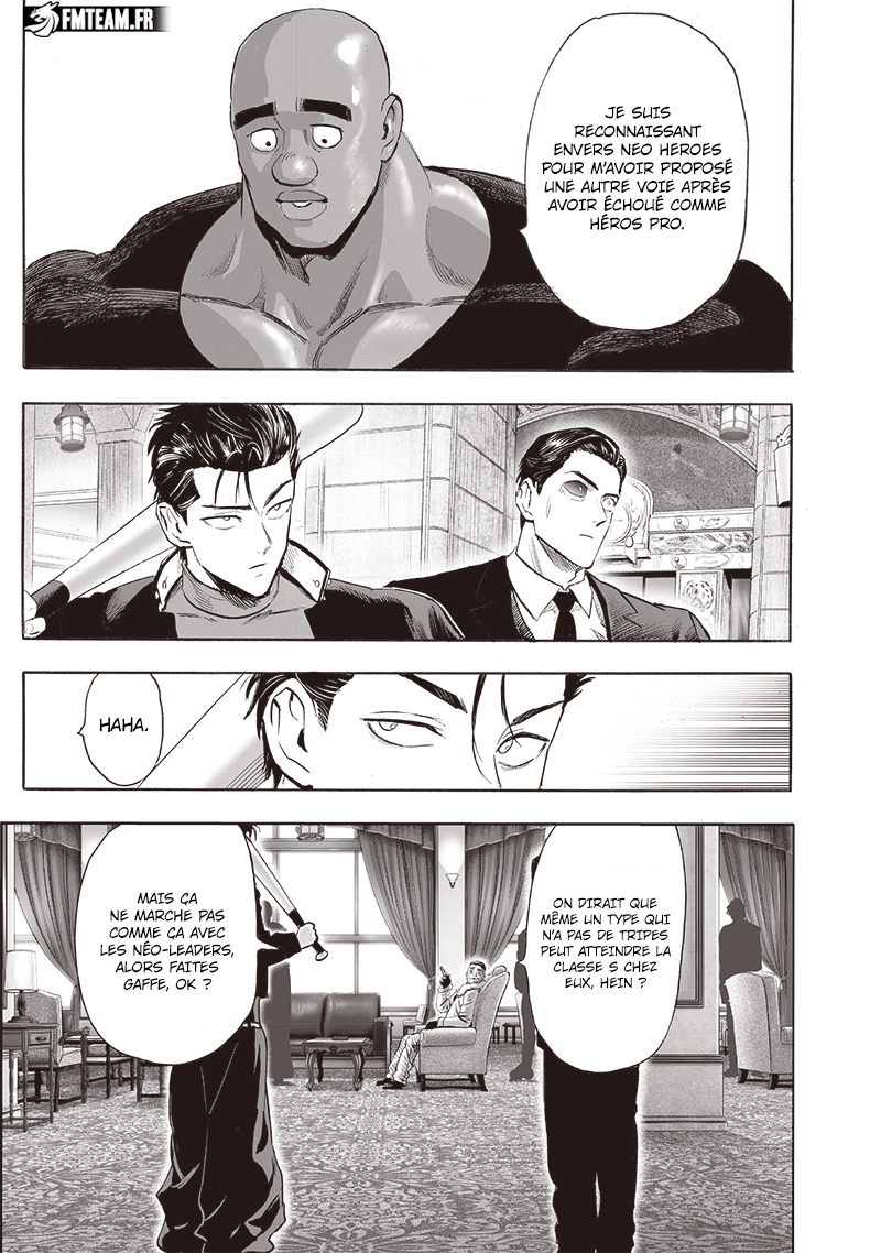 Read One-Punch Man FR Manga Online