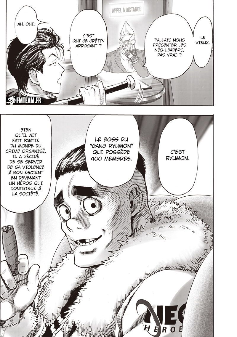 Read One-Punch Man FR Manga Online