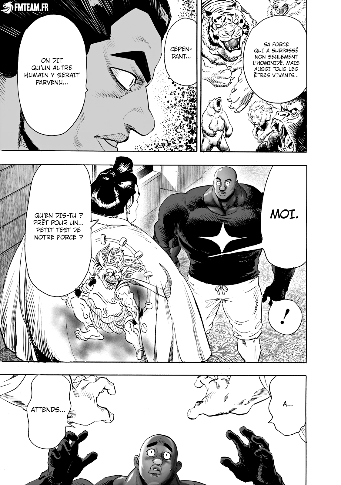Read One-Punch Man FR Manga Online