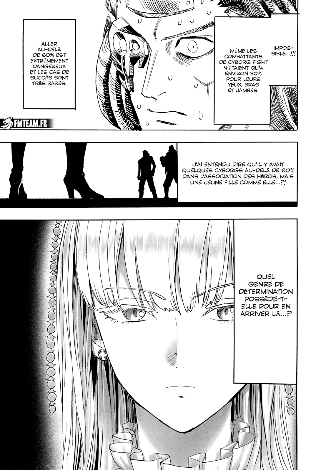 Read One-Punch Man FR Manga Online