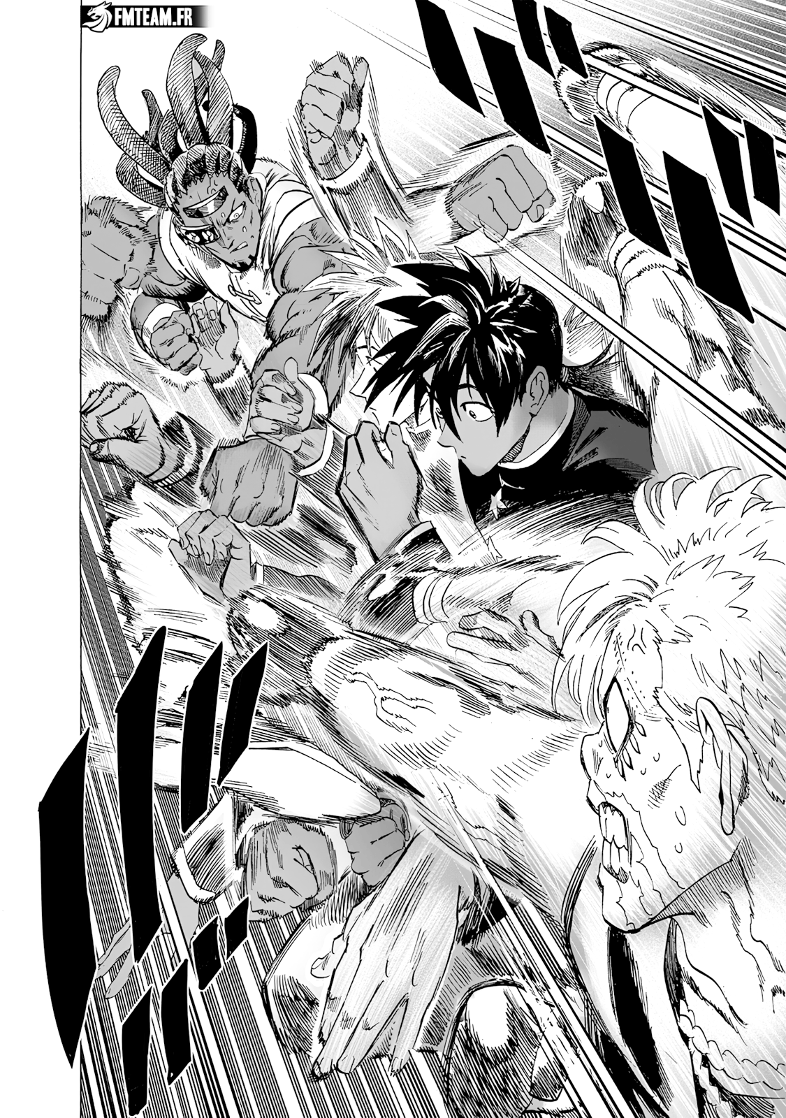Read One-Punch Man FR Manga Online