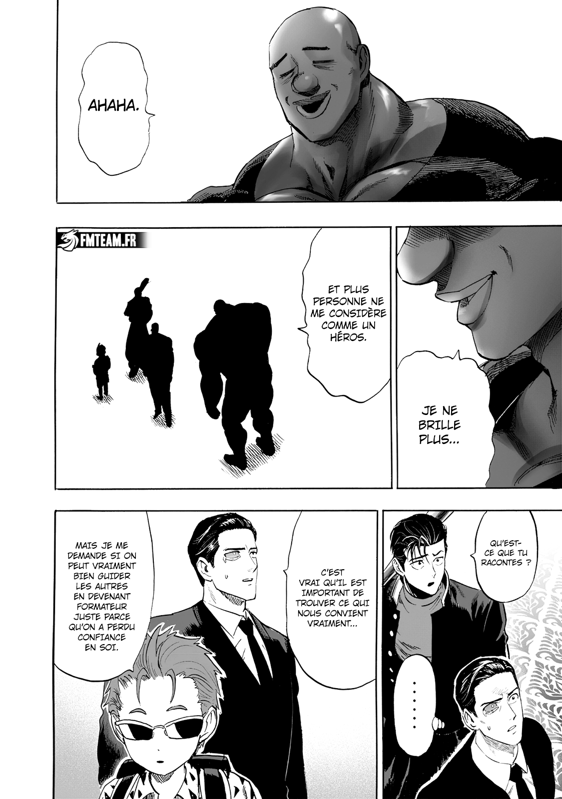 Read One-Punch Man FR Manga Online