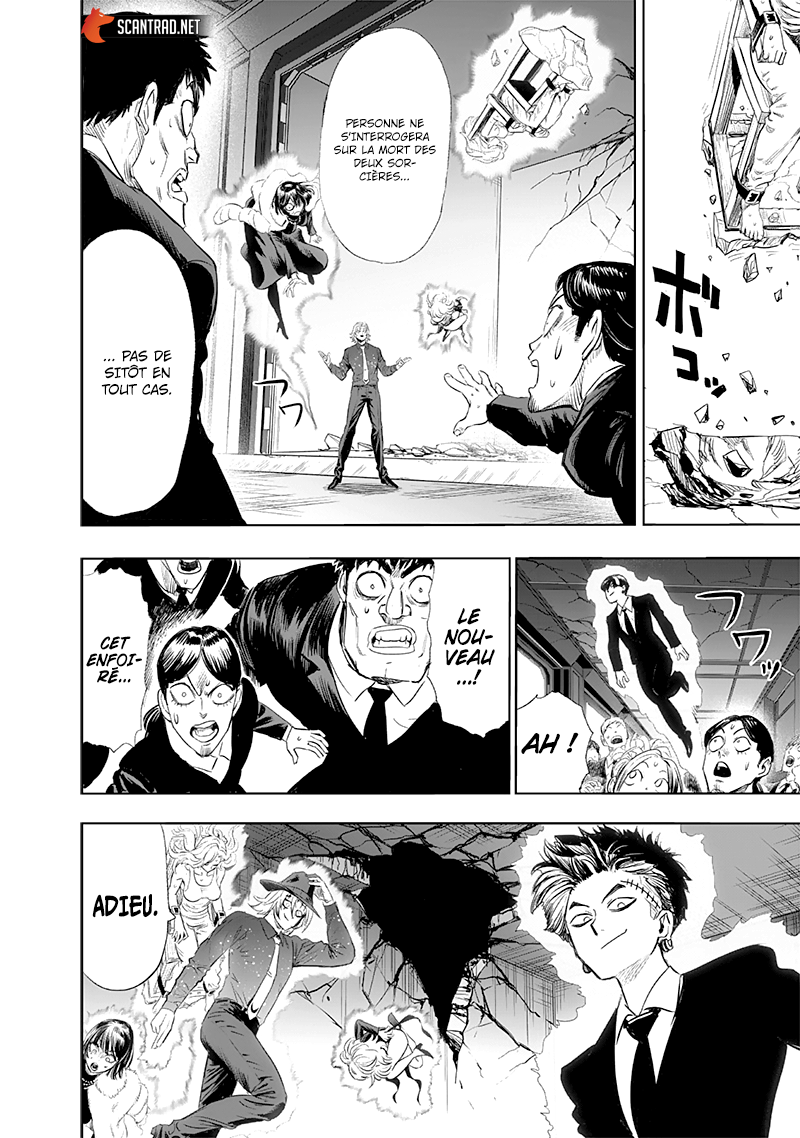 Read One-Punch Man FR Manga Online