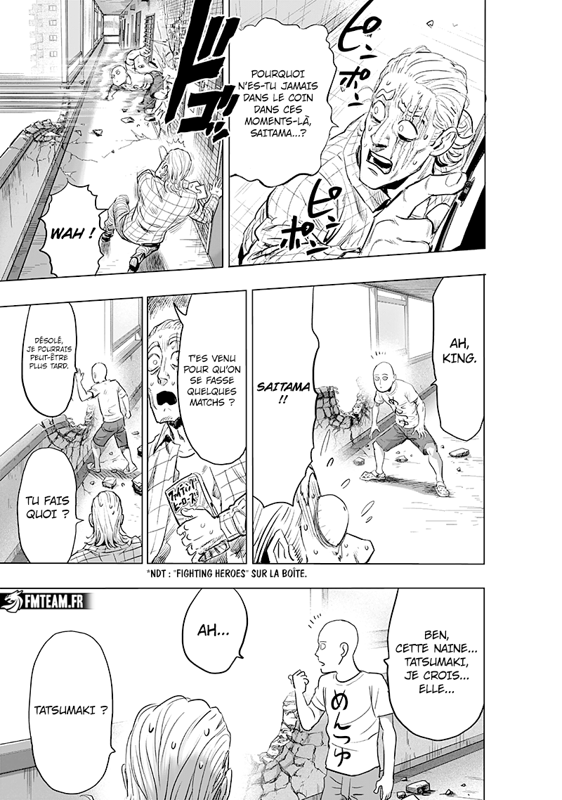 Read One-Punch Man FR Manga Online