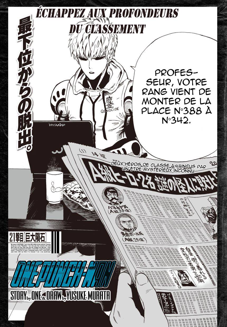 Read One-Punch Man FR Manga Online