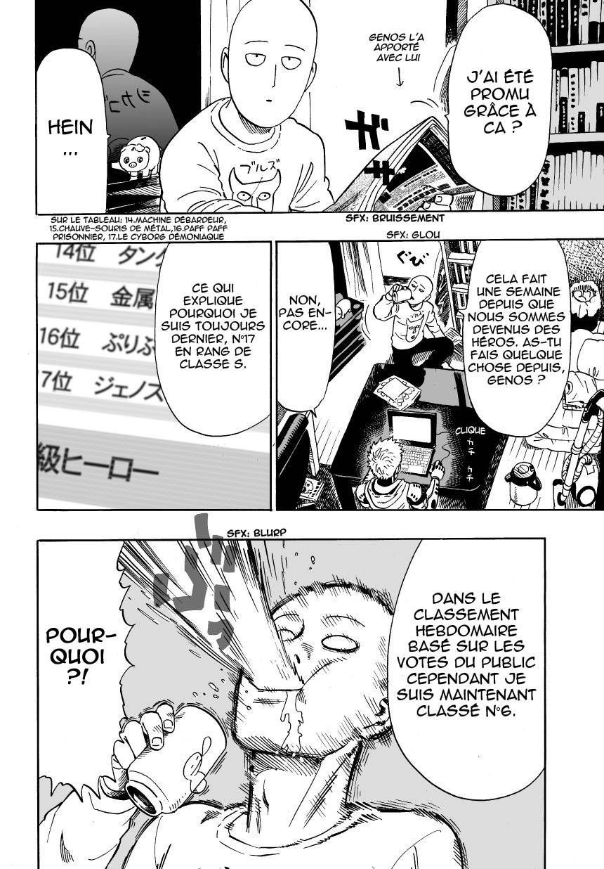 Read One-Punch Man FR Manga Online