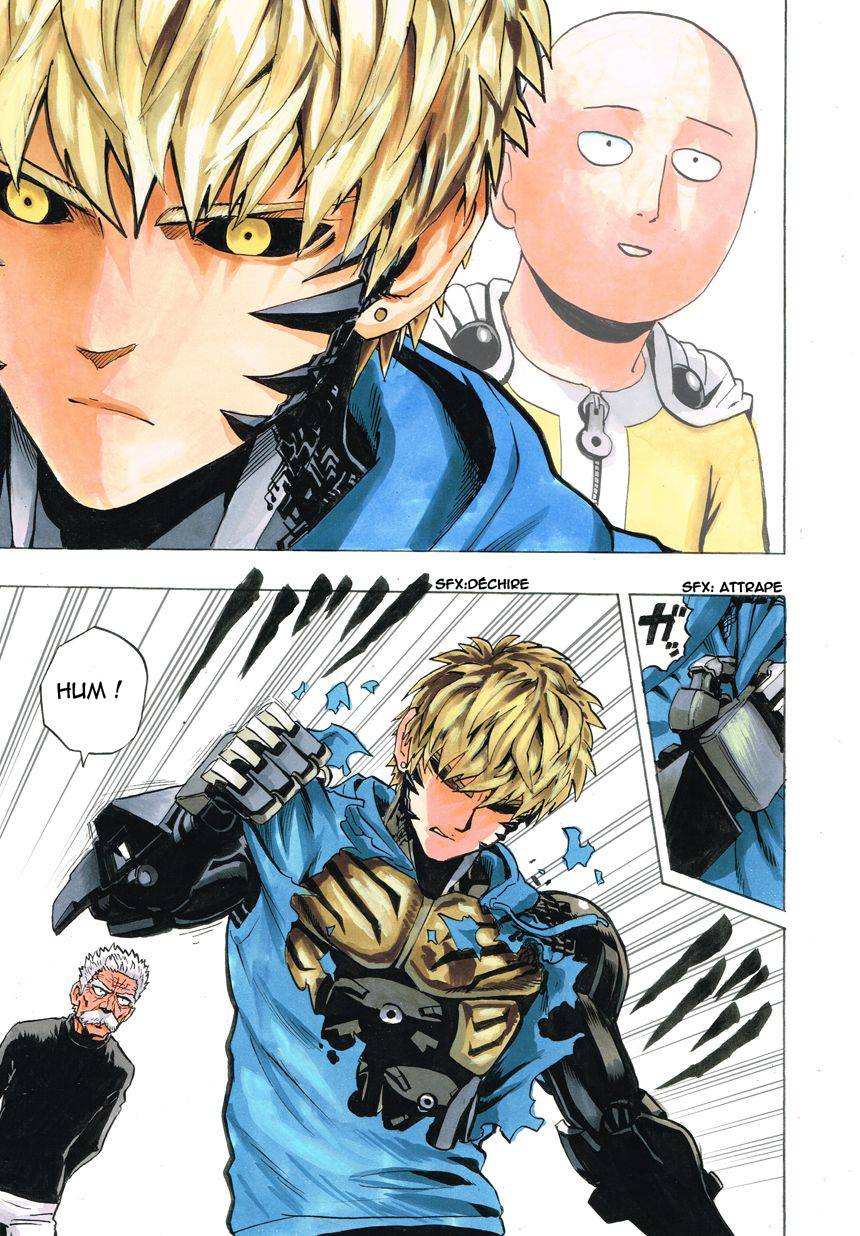 Read One-Punch Man FR Manga Online