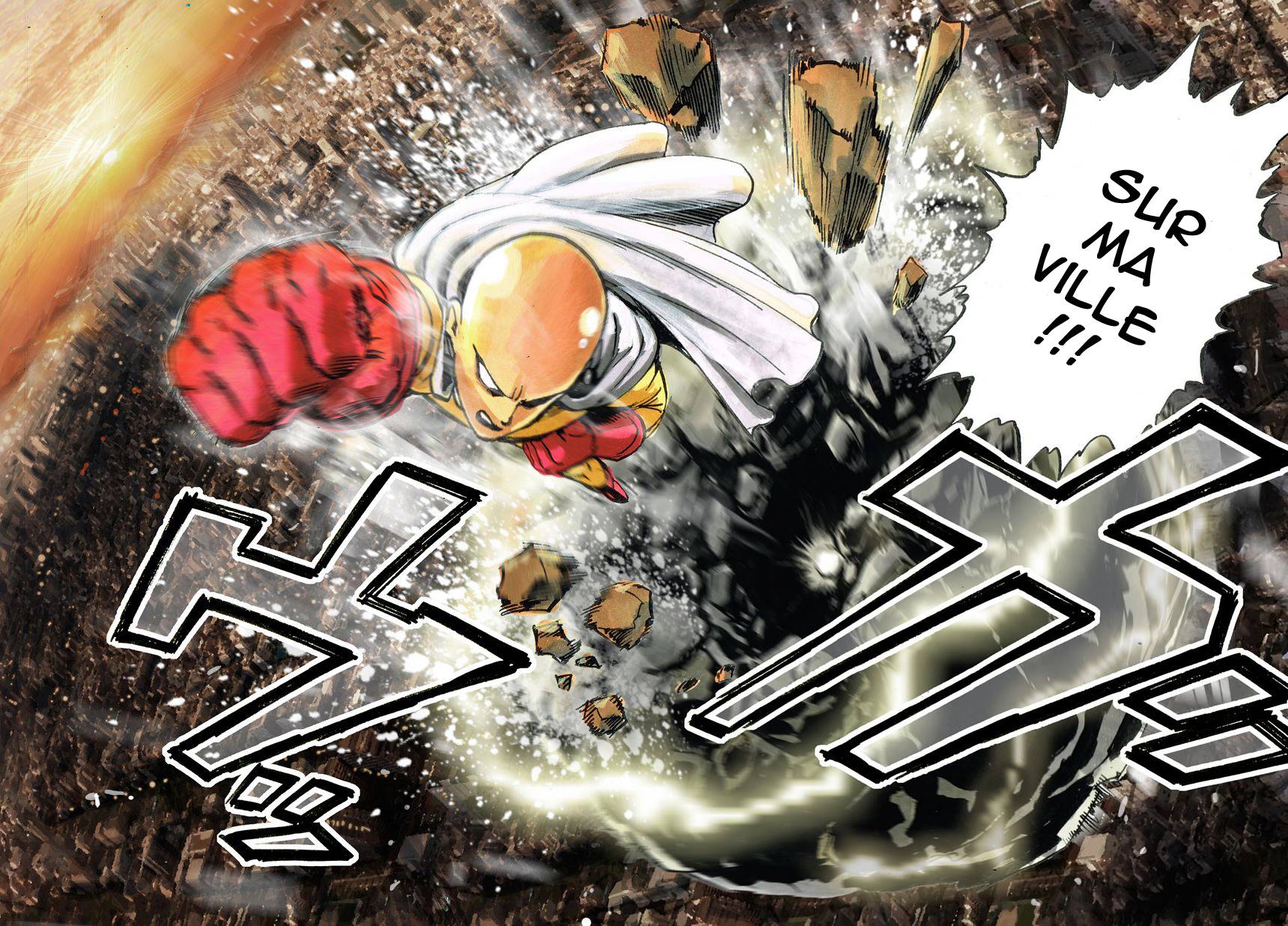 Read One-Punch Man FR Manga Online