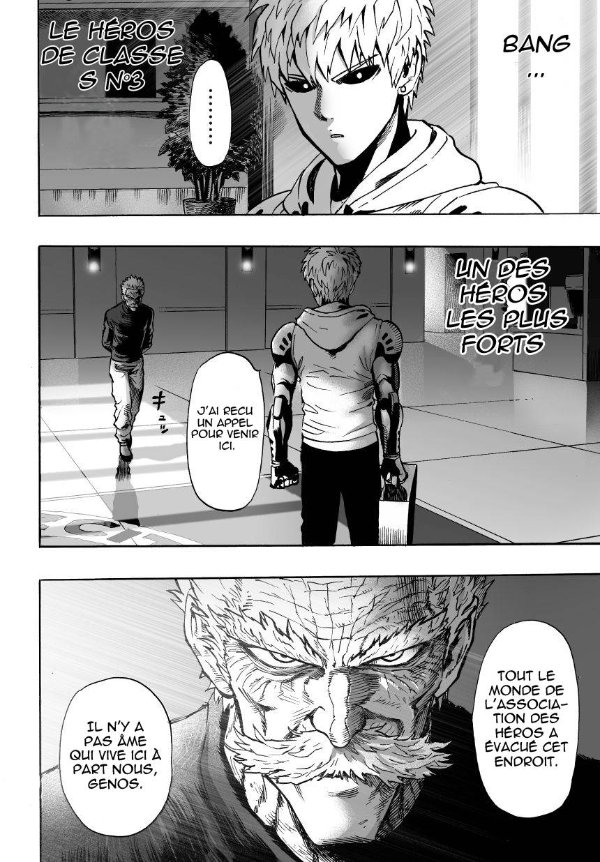 Read One-Punch Man FR Manga Online