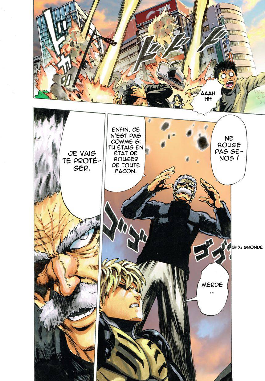 Read One-Punch Man FR Manga Online