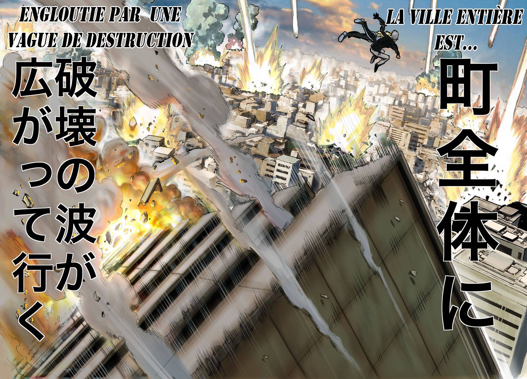 Read One-Punch Man FR Manga Online