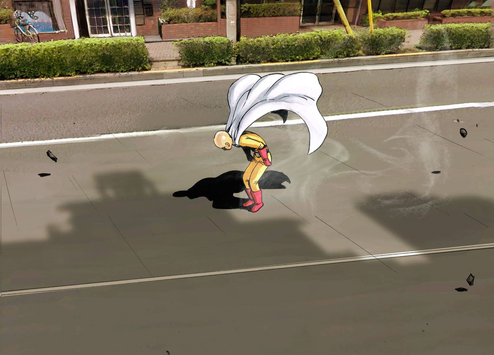 Read One-Punch Man FR Manga Online