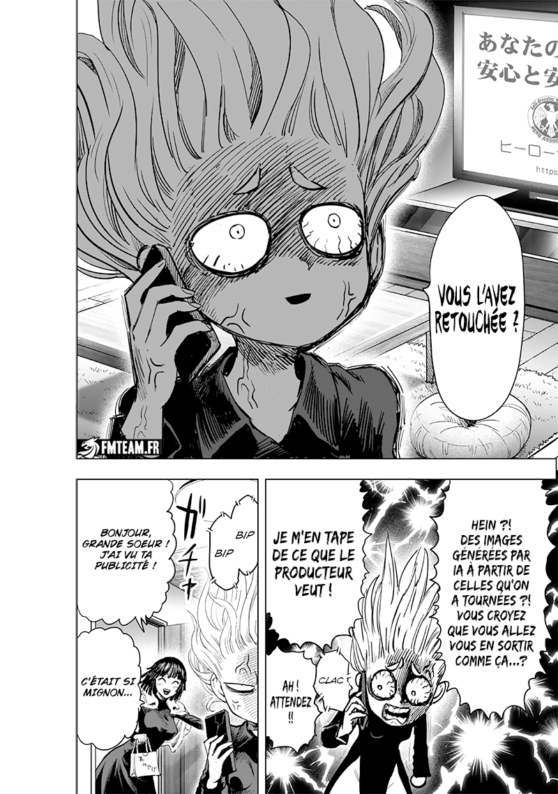 Read One-Punch Man FR Manga Online