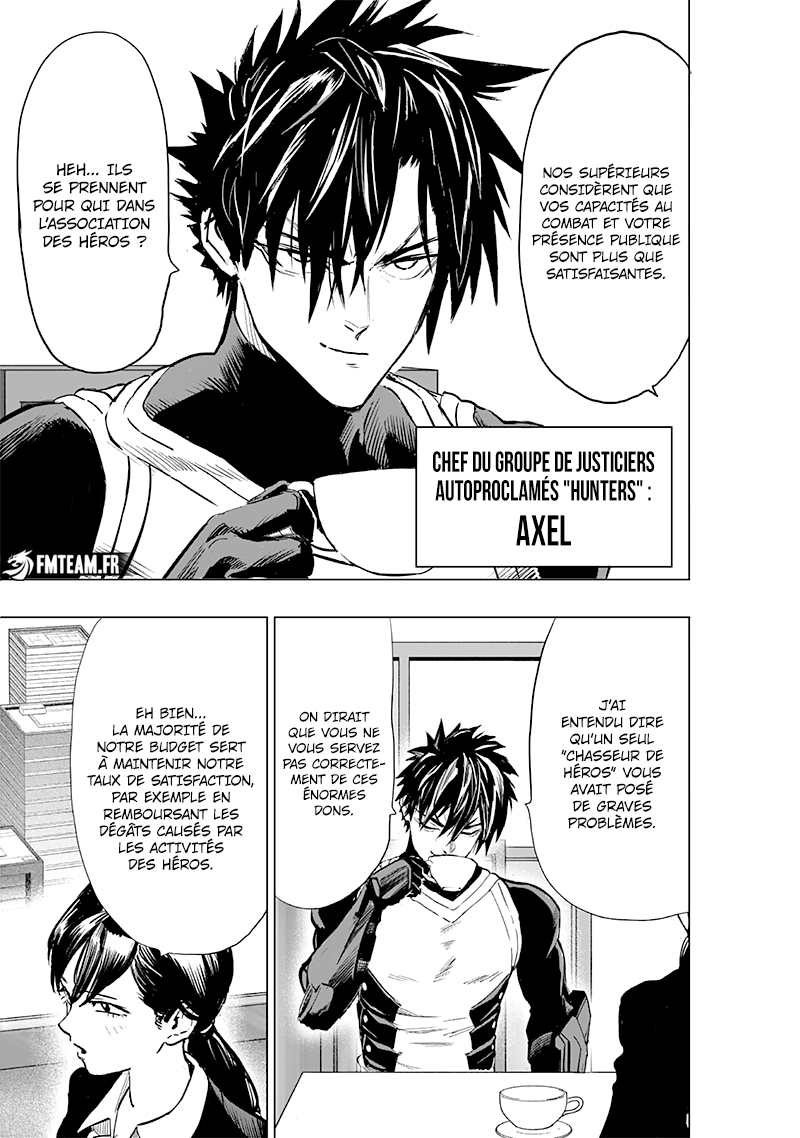 Read One-Punch Man FR Manga Online