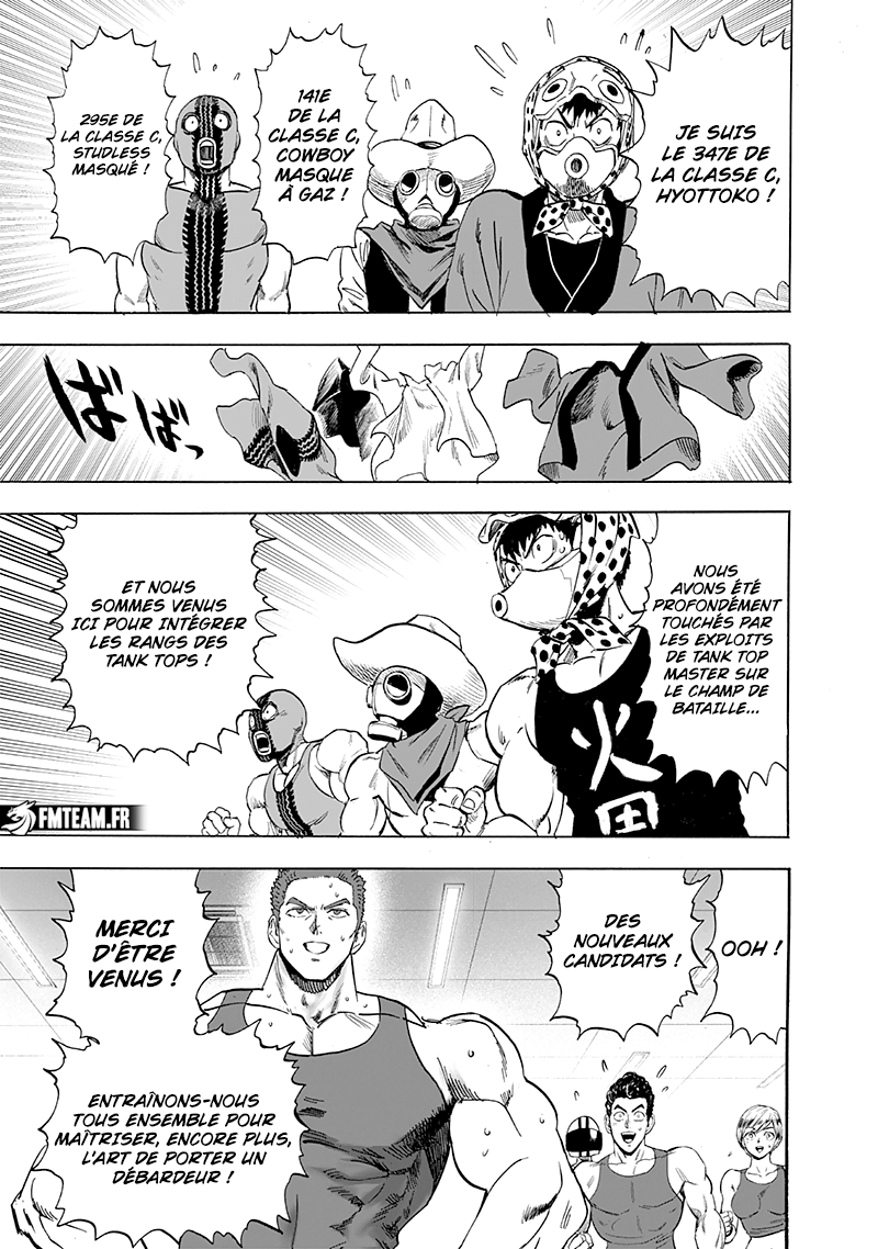 Read One-Punch Man FR Manga Online