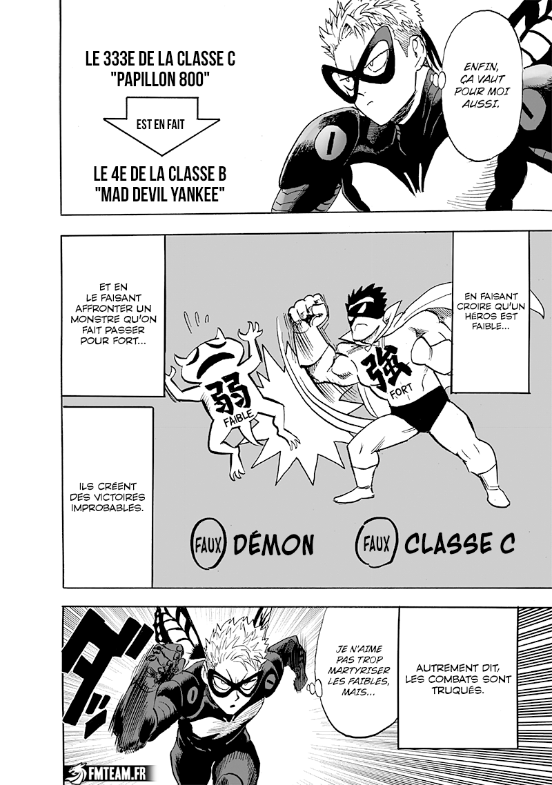 Read One-Punch Man FR Manga Online