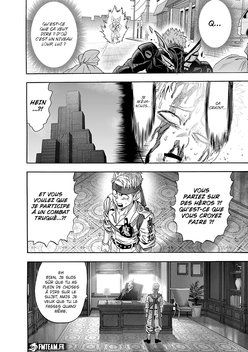 Read One-Punch Man FR Manga Online