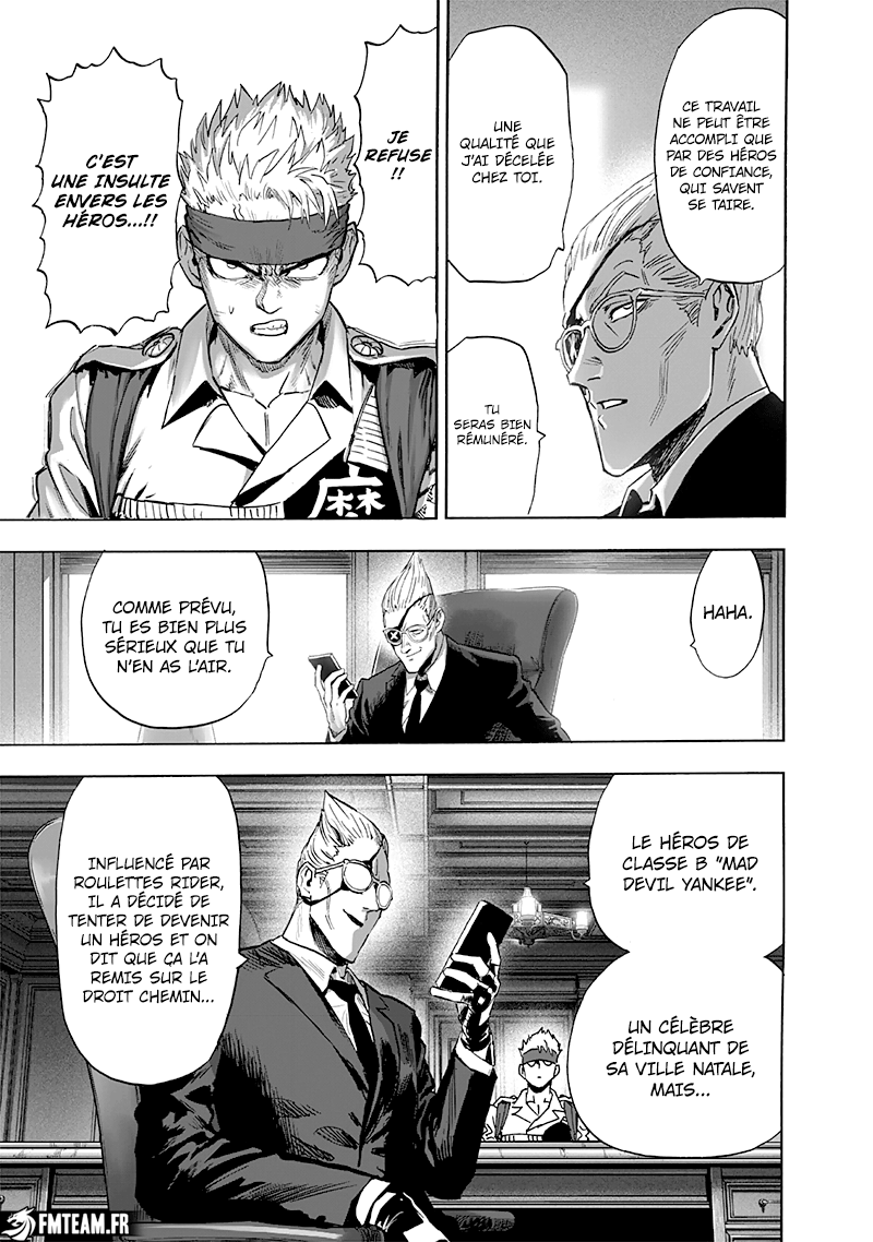 Read One-Punch Man FR Manga Online