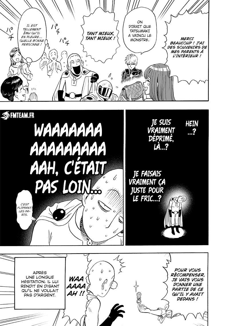 Read One-Punch Man FR Manga Online