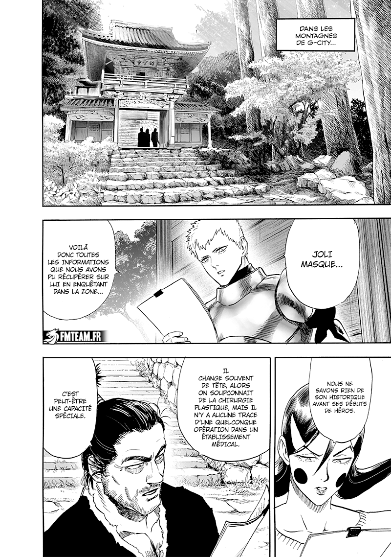 Read One-Punch Man FR Manga Online
