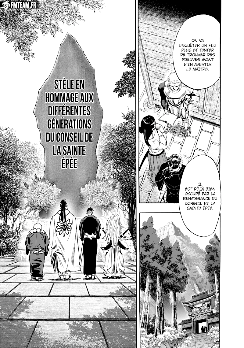 Read One-Punch Man FR Manga Online