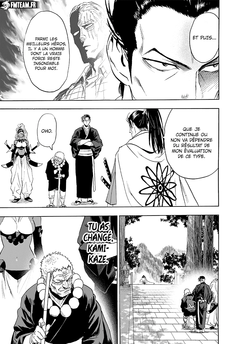 Read One-Punch Man FR Manga Online