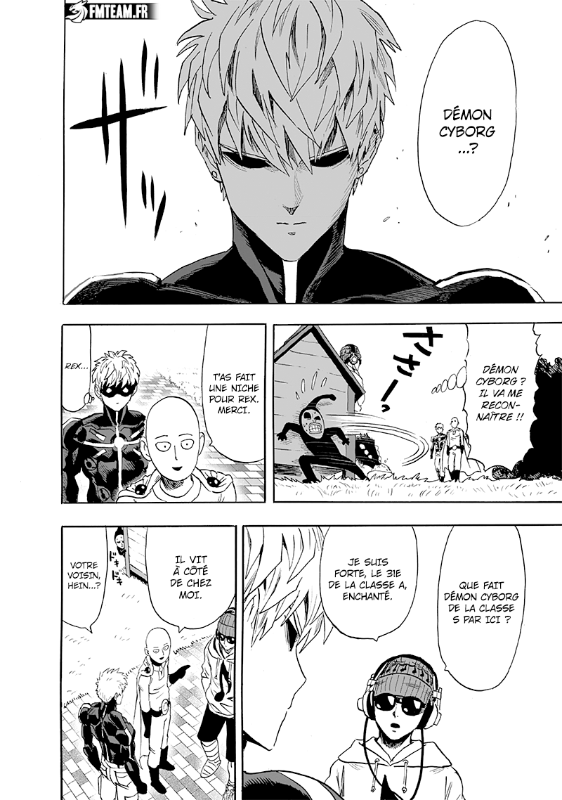 Read One-Punch Man FR Manga Online