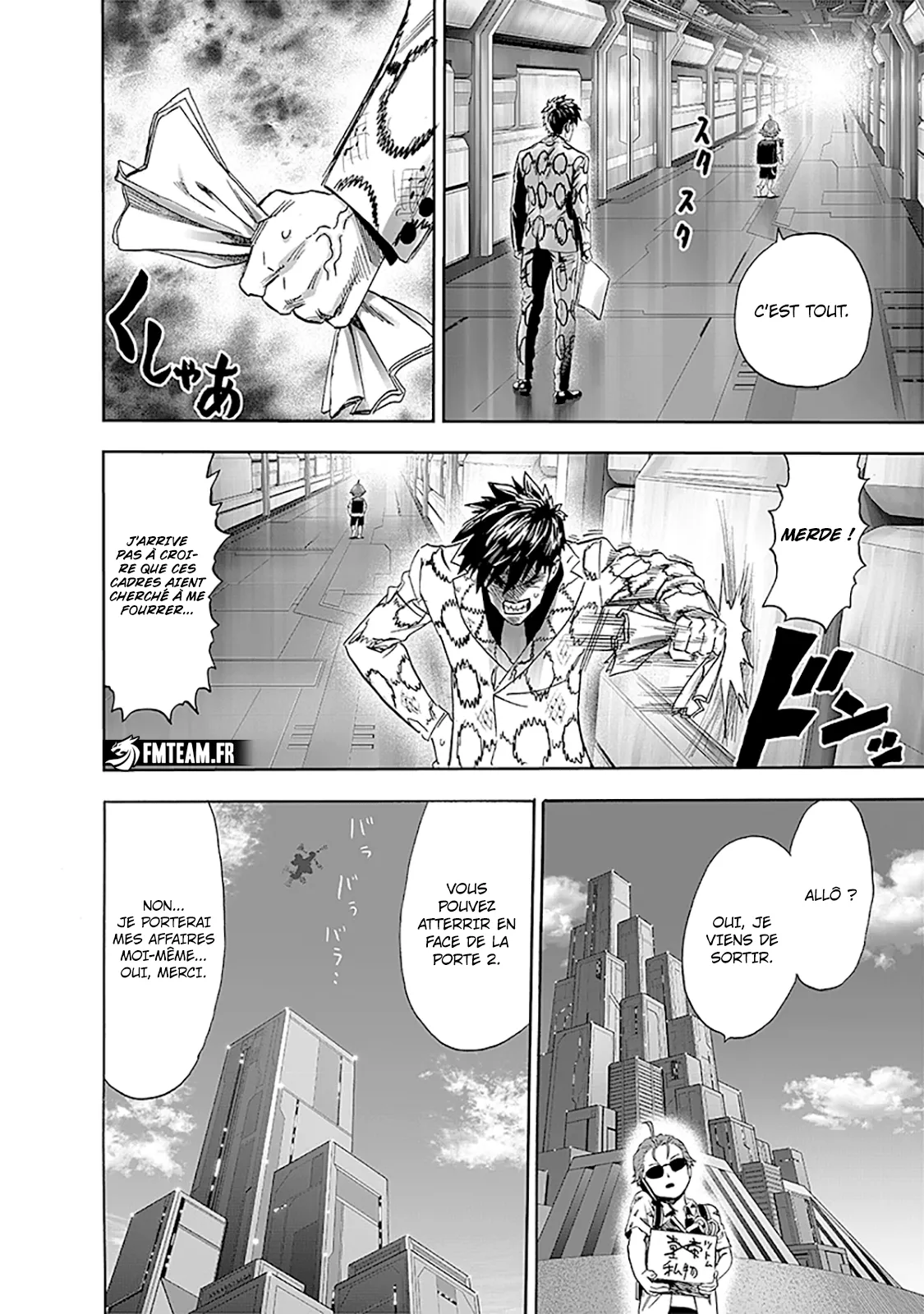 Read One-Punch Man FR Manga Online