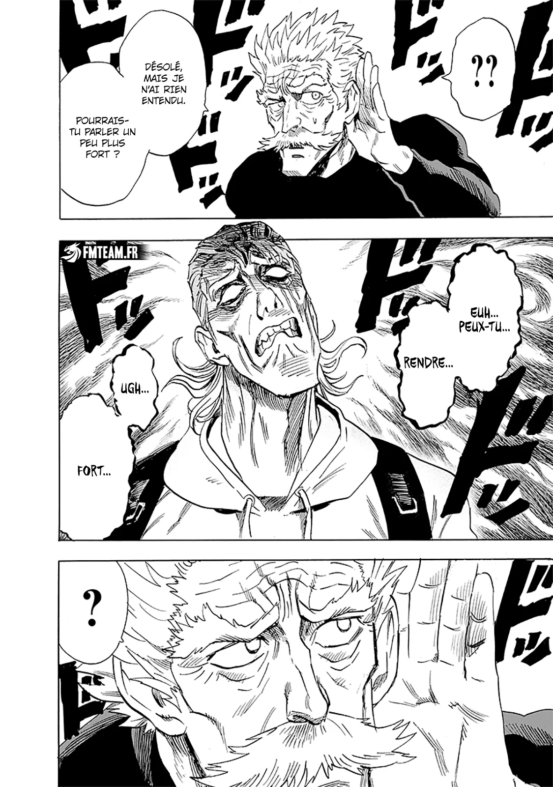 Read One-Punch Man FR Manga Online