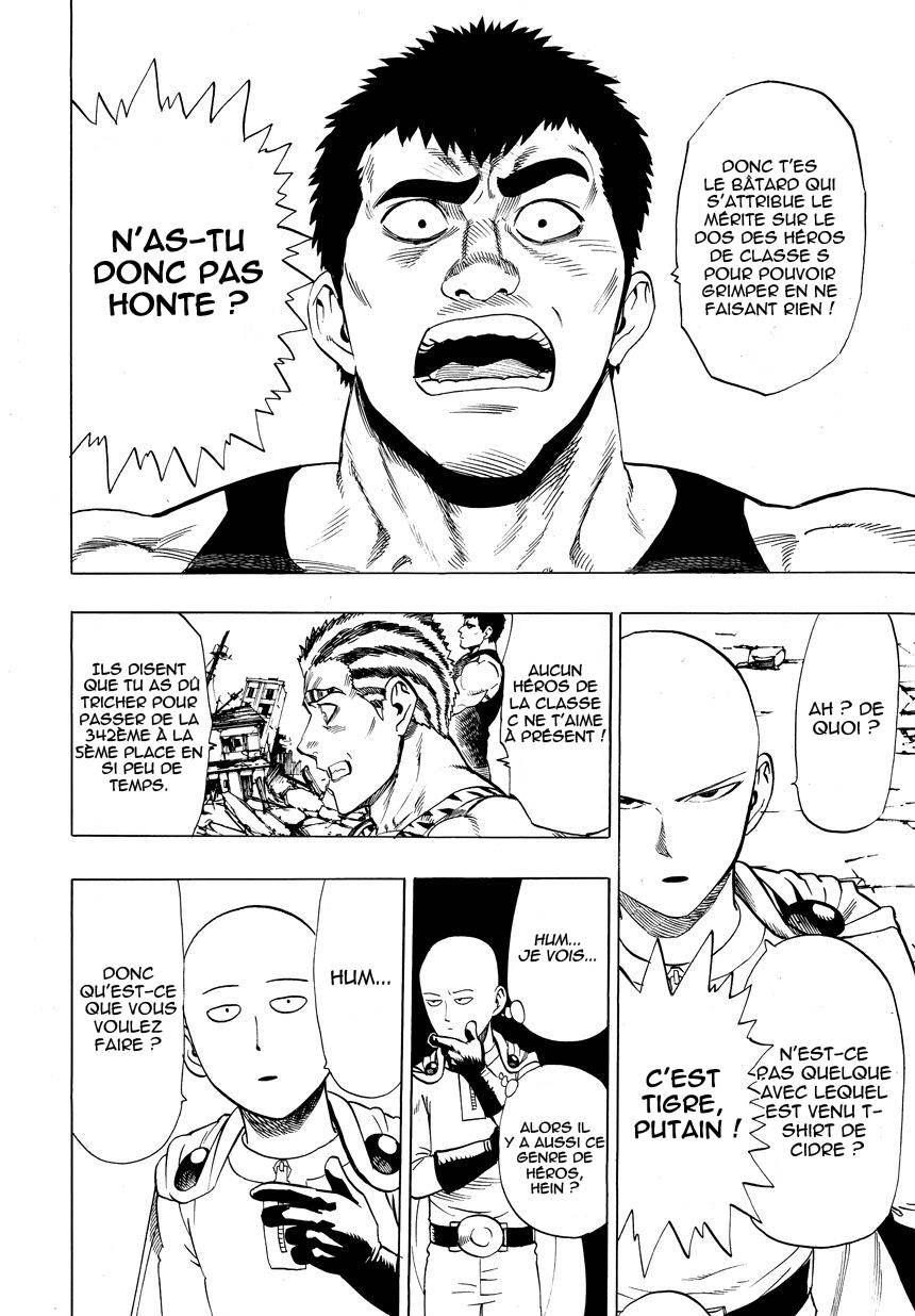 Read One-Punch Man FR Manga Online