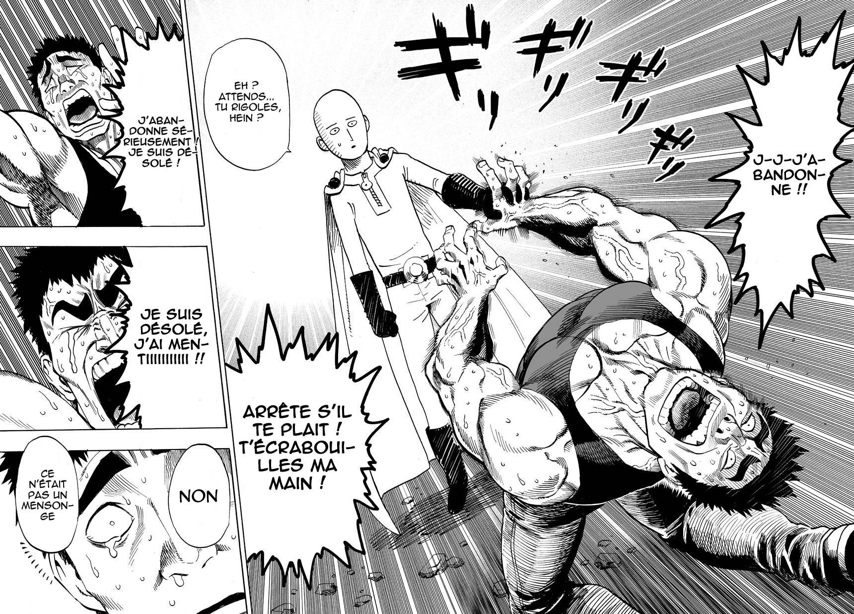 Read One-Punch Man FR Manga Online