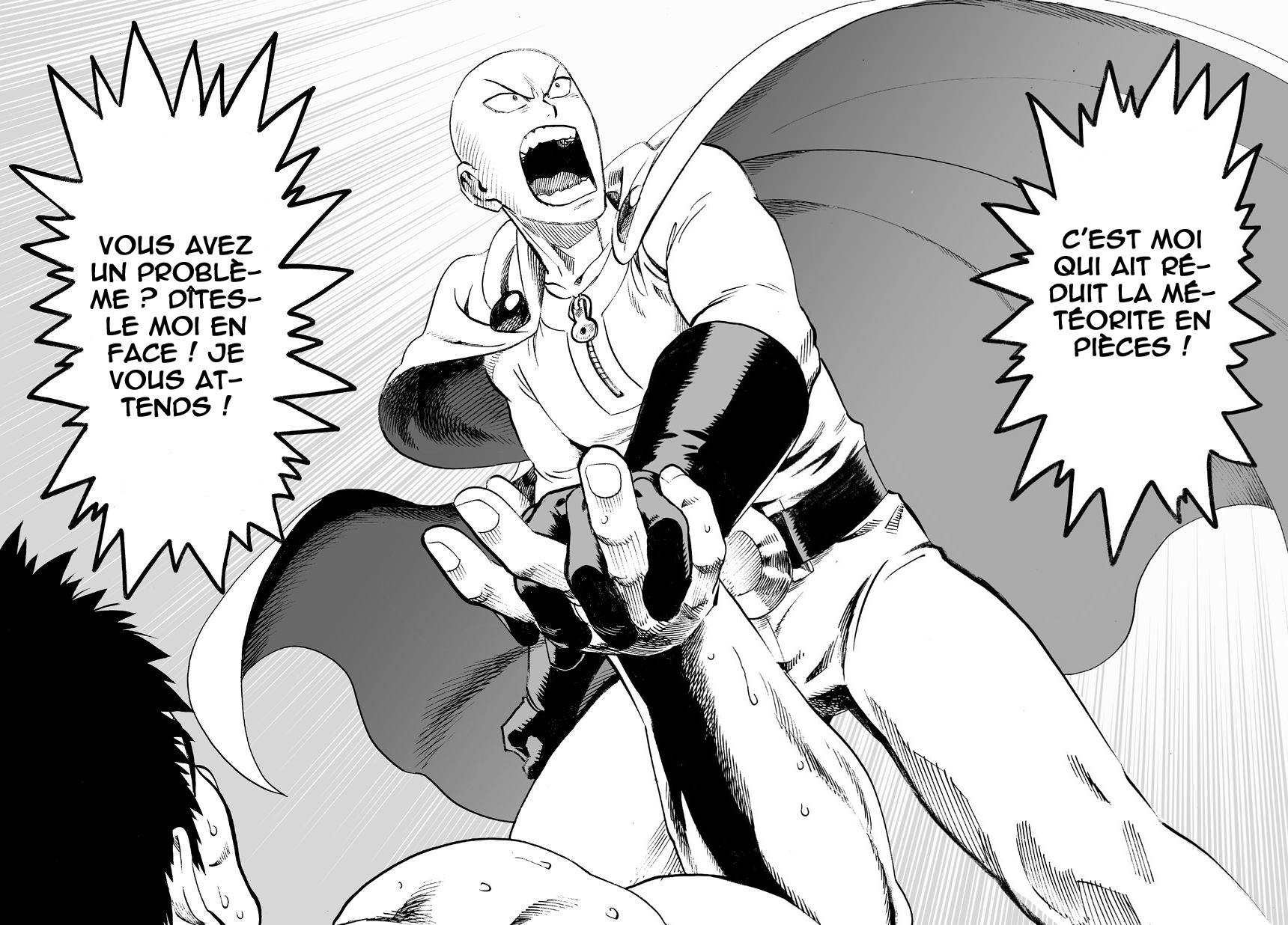Read One-Punch Man FR Manga Online