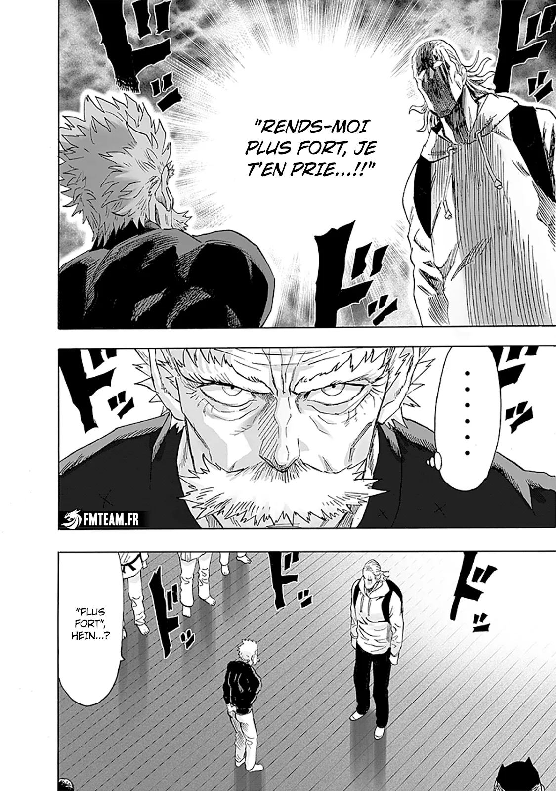 Read One-Punch Man FR Manga Online
