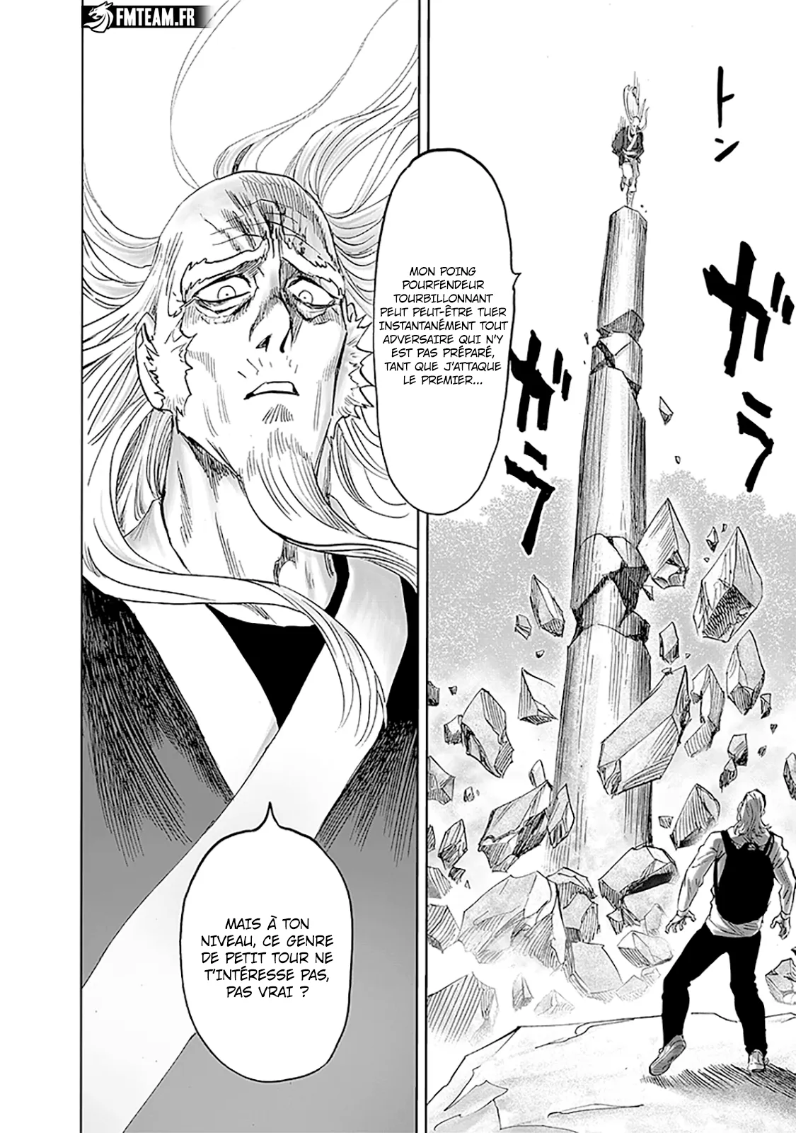 Read One-Punch Man FR Manga Online